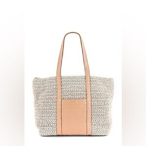 Cleobella Sydney Small Tote Bag in Natural